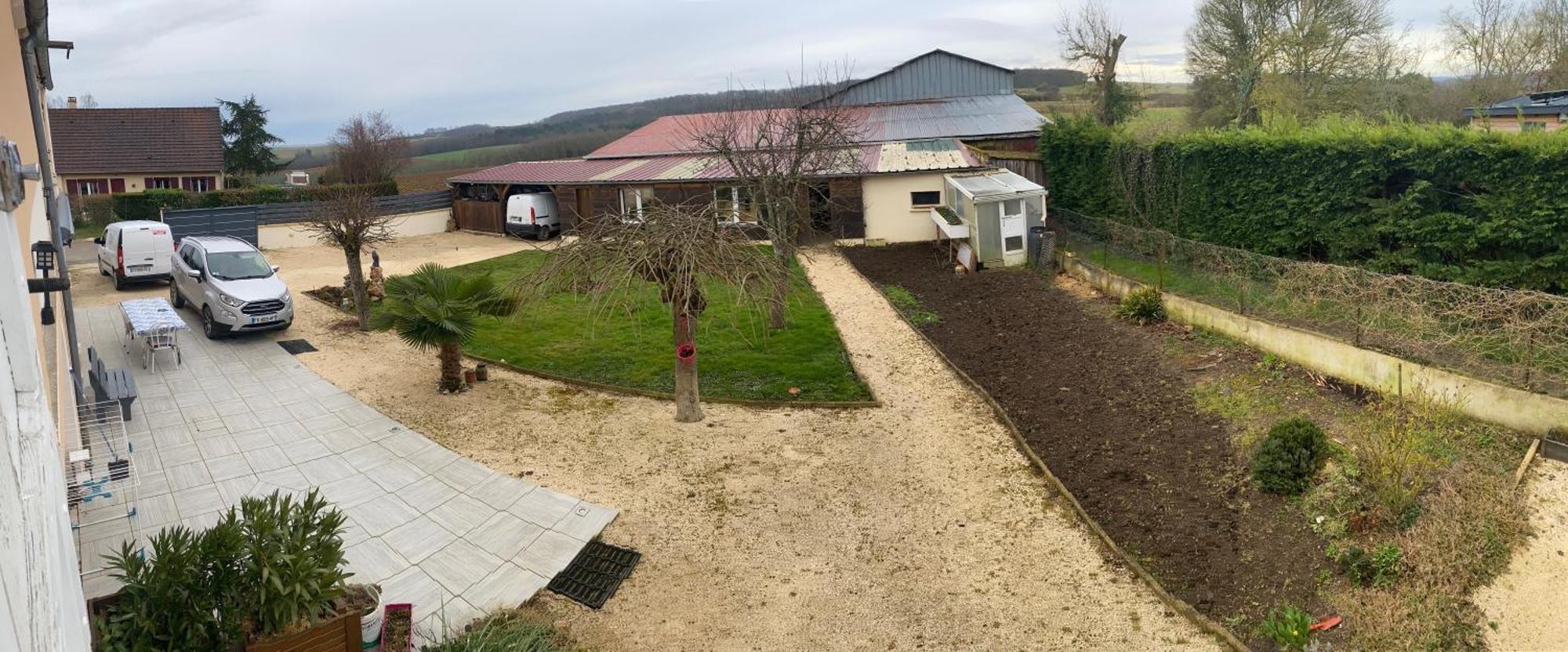 Chambre D'Hotes Bleigny-le-Carreau Dış mekan fotoğraf